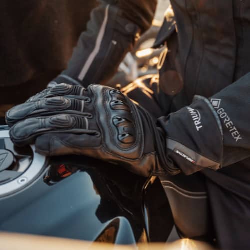 GORE-TEX® and Triumph | For the Ride